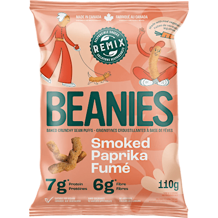 Vegan Beanies Bean Puffs - Smoked Paprika